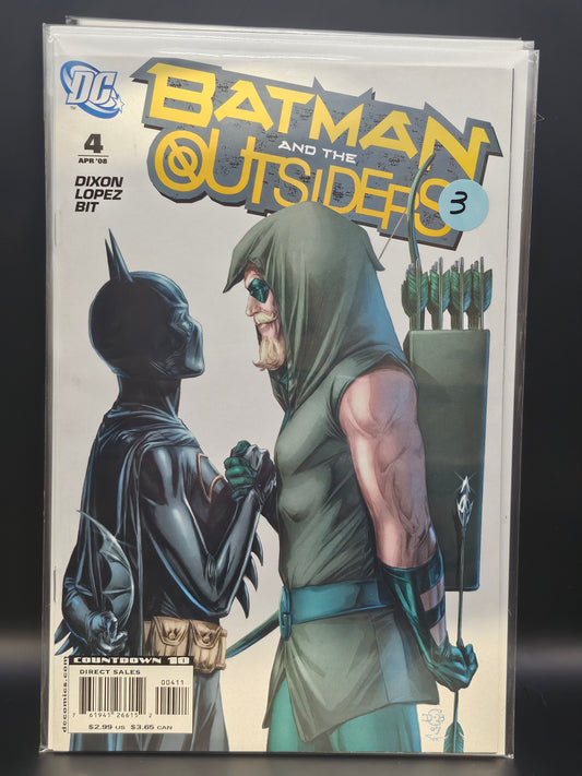 #4 - Batman and the Outsiders (2007 2nd Series)