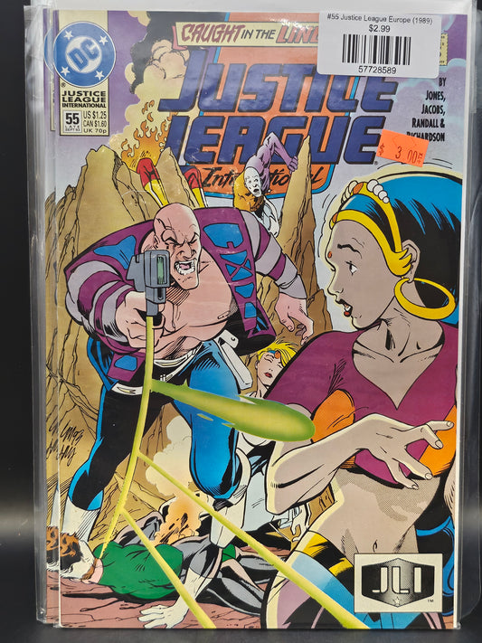 #55 Justice League Europe (1989)