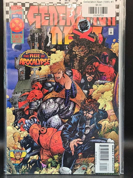 Generation Next (1995) #1