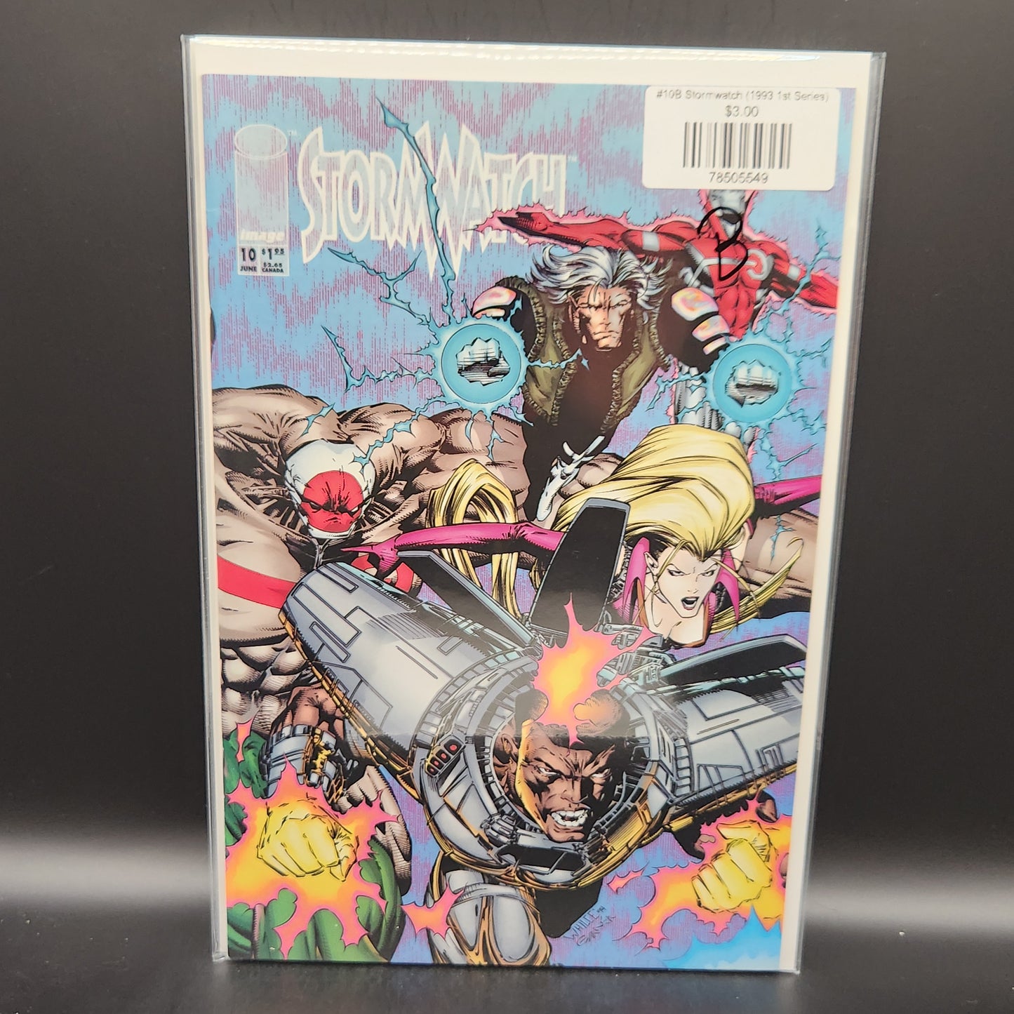 #10B Stormwatch (1993 1st Series)