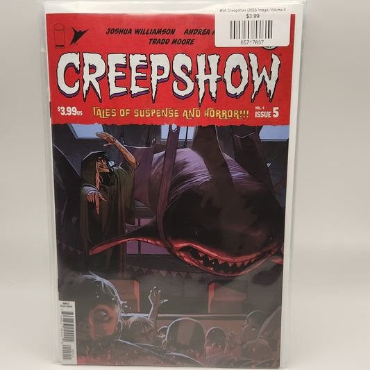 #5A Creepshow (2025 Image) Volume 4