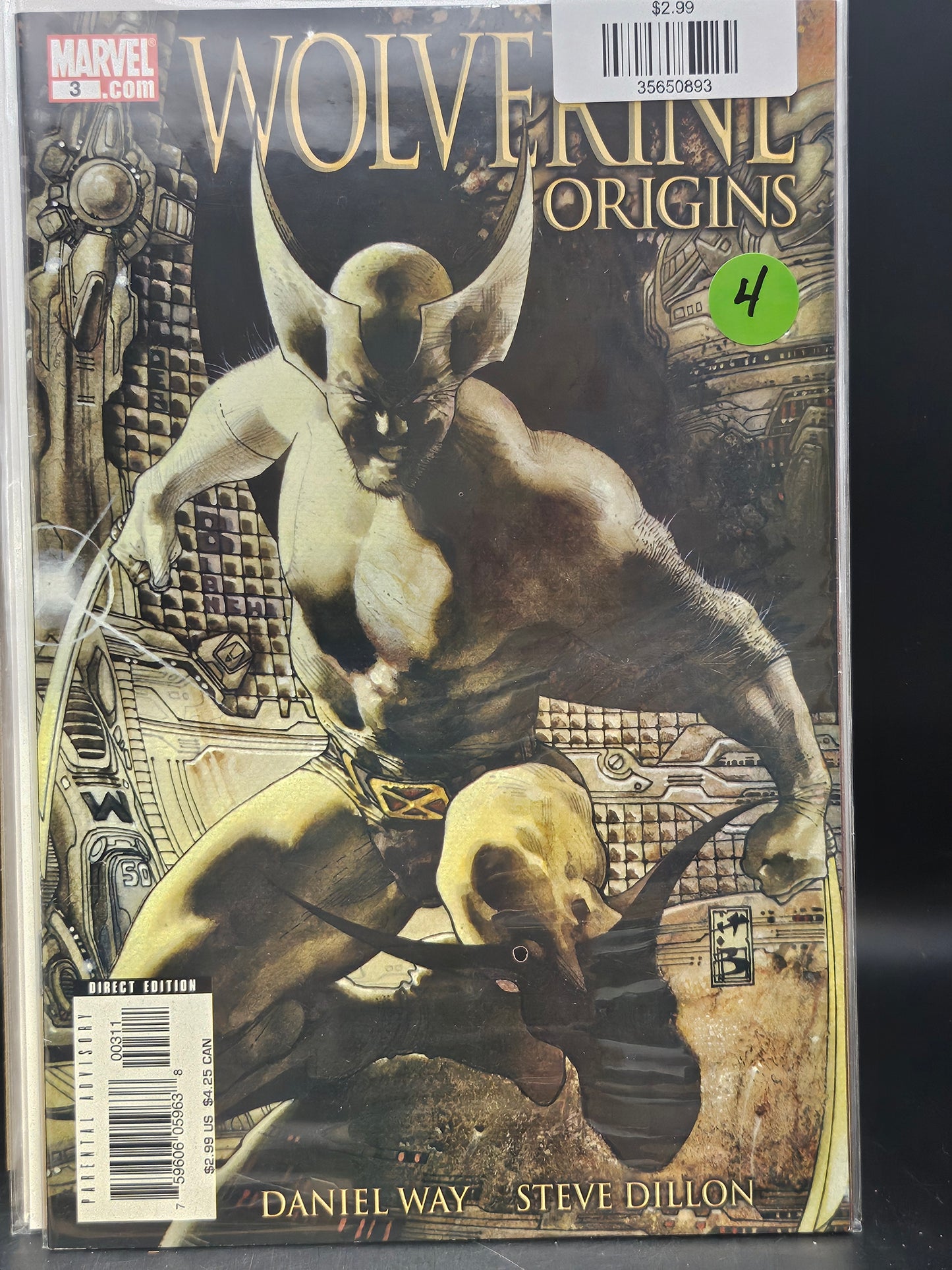 #3B Wolverine Origins (2006)