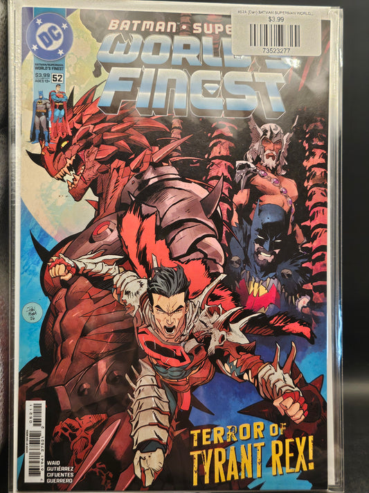 #52A (Dan) BATMAN SUPERMAN WORLDS FINEST (DAN MORA)