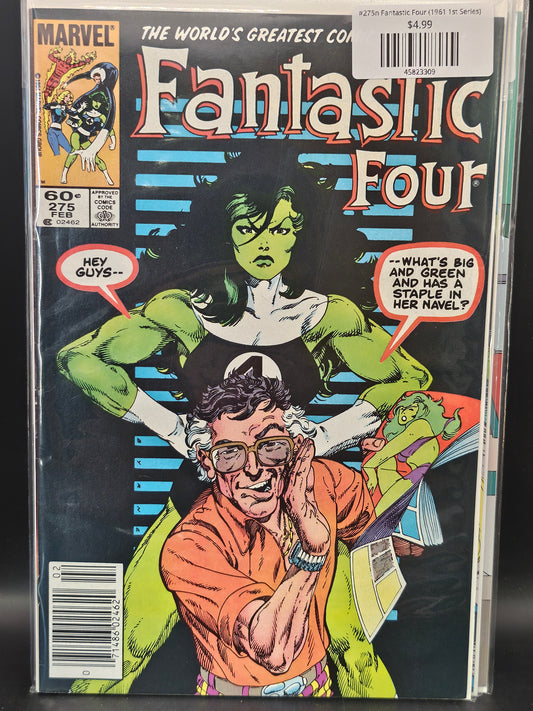 #275n Fantastic Four (1961 1st Series)