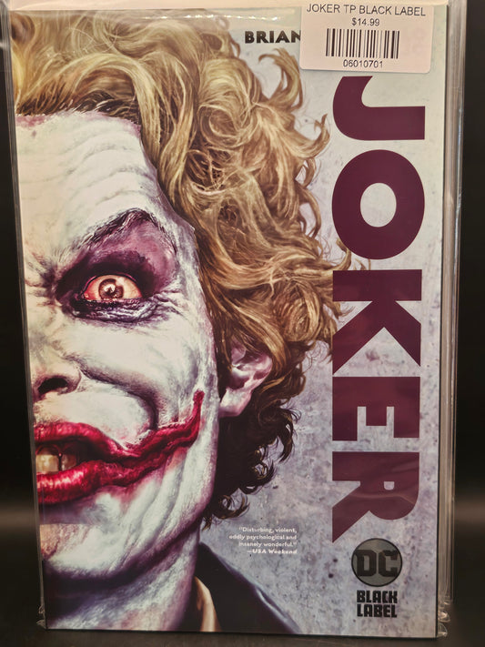 JOKER TP BLACK LABEL