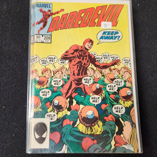 100.123 – #209 - Daredevil -1964-98