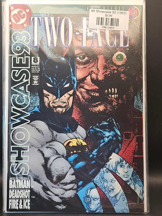 #8 Showcase 93 (1993)