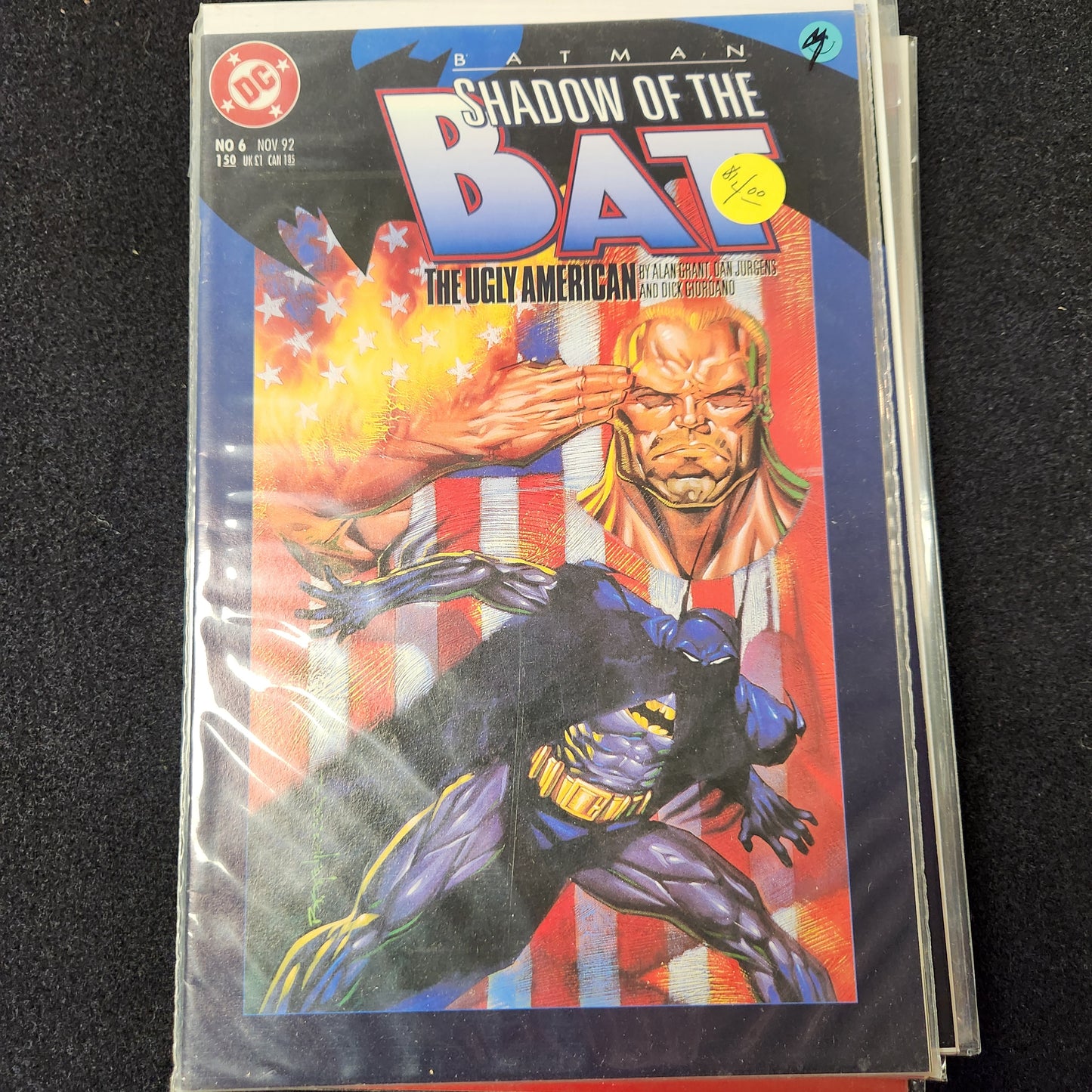 Batman: Shadow of the Bat – DC Comics – (1992–2000) – Volume 1 – #6