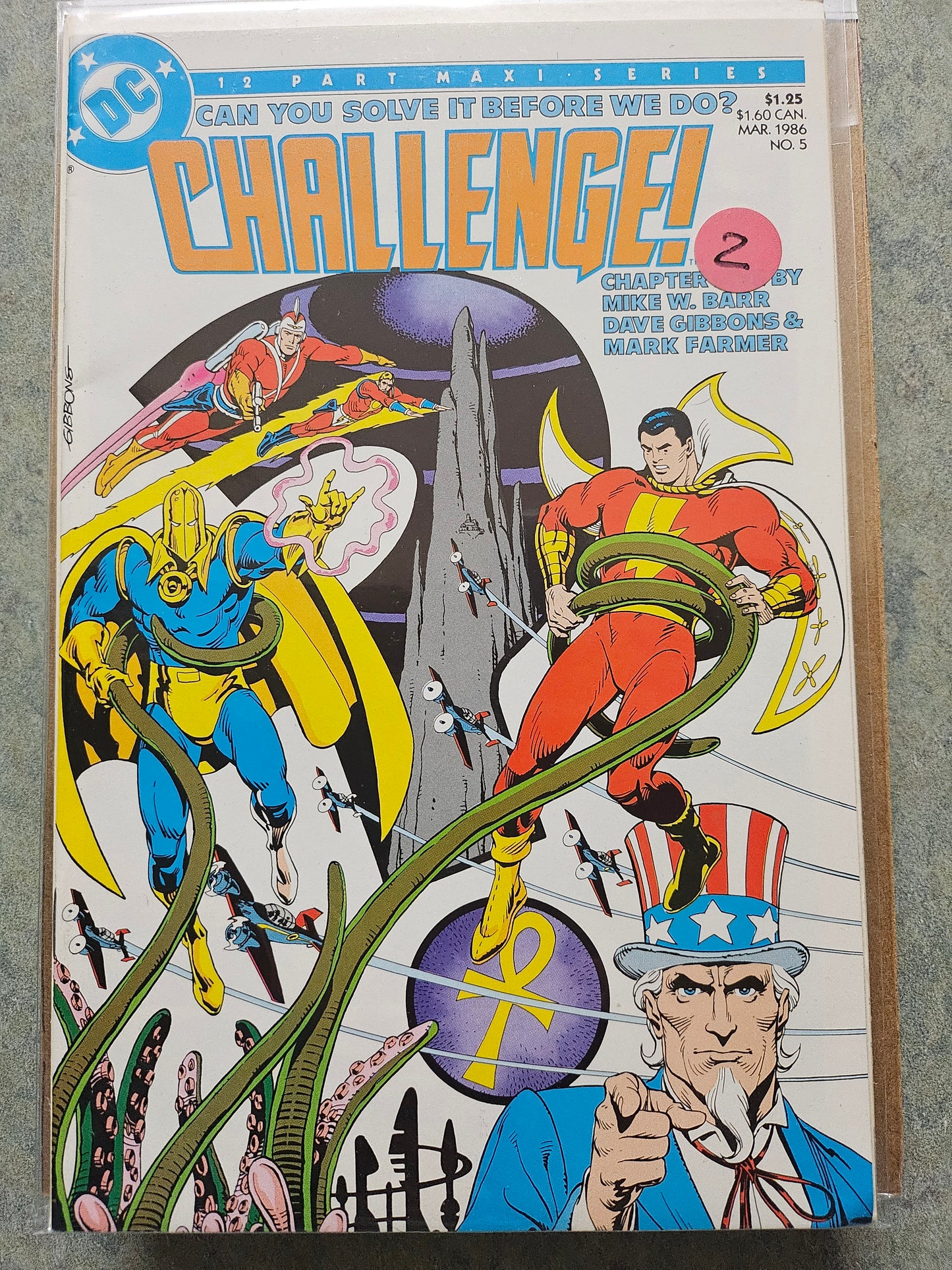 105.104 – Challenge - #5 -1985-86