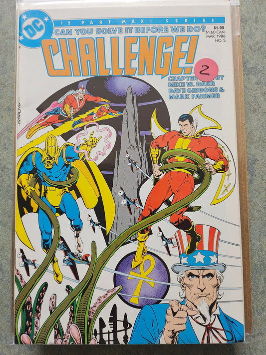 105.104 – Challenge - #5 -1985-86