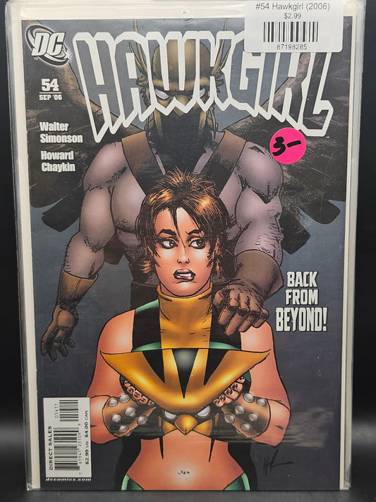 #54 Hawkgirl (2006)