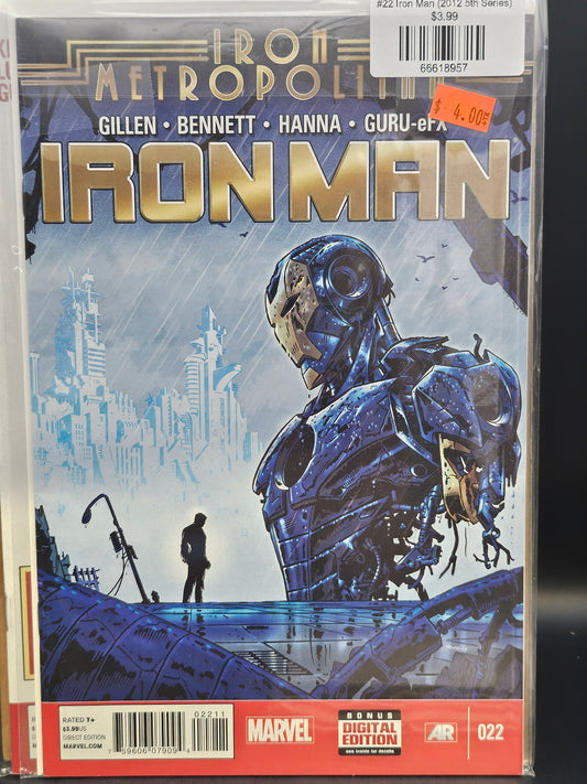 #22 Iron Man (2012 5th Series)