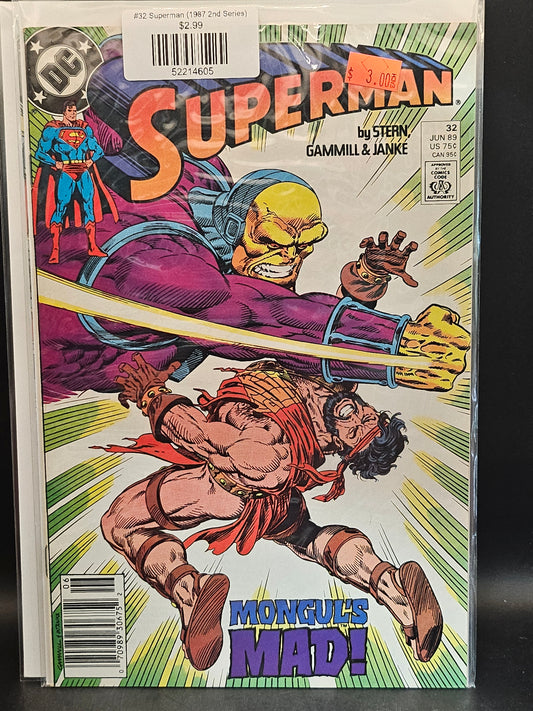 #32 Superman (1987 2nd Series)