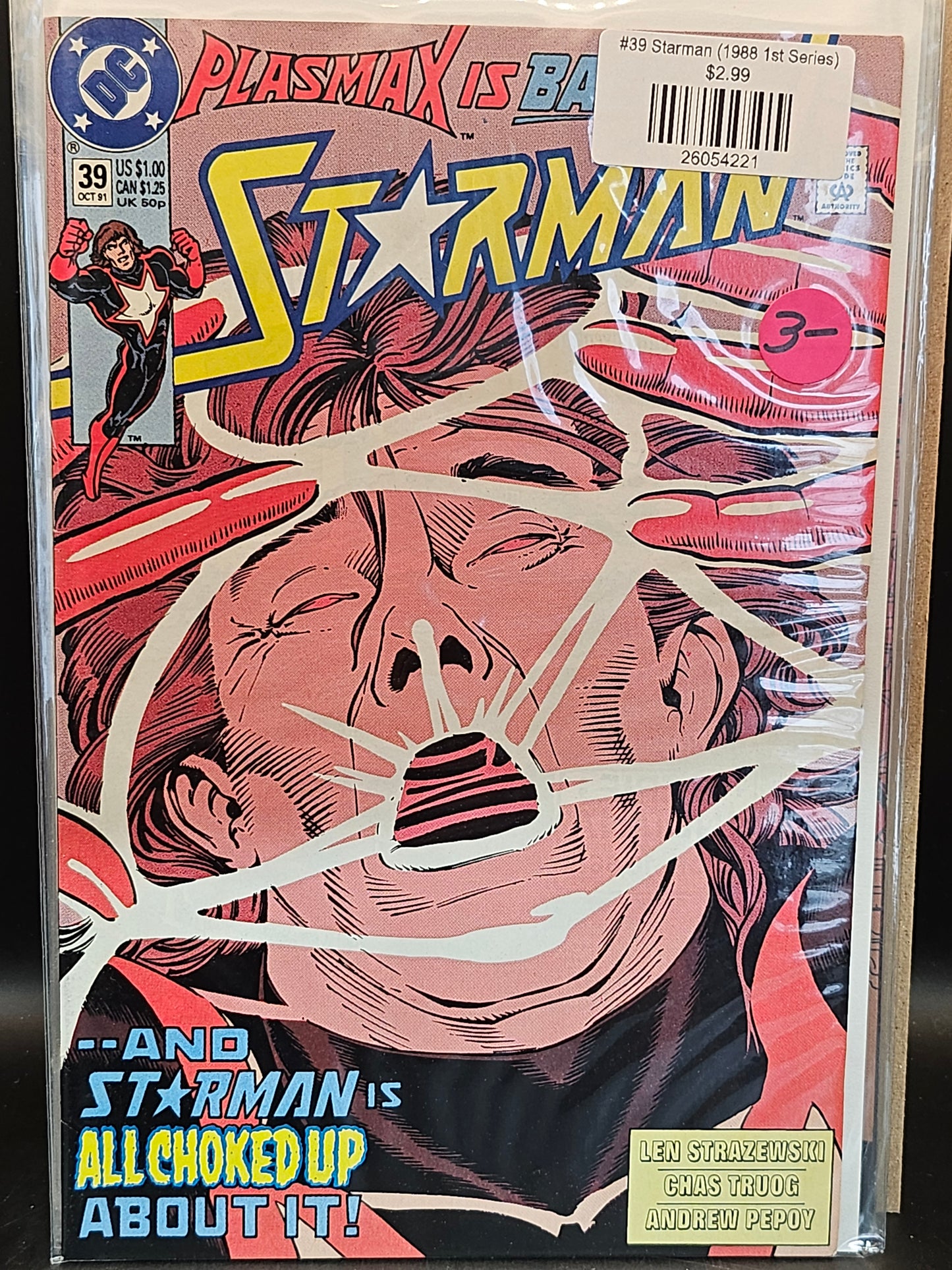 #39 Starman (1988 1st Series)