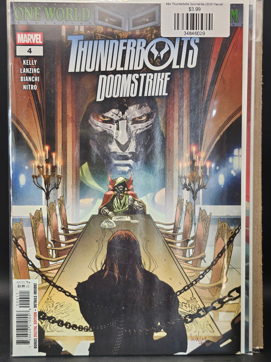 #4A Thunderbolts Doomstrike (2025 Marvel)