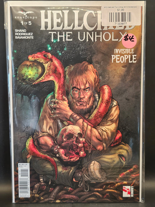 #1D Hellchild The Unholy (2016 Zenescope)