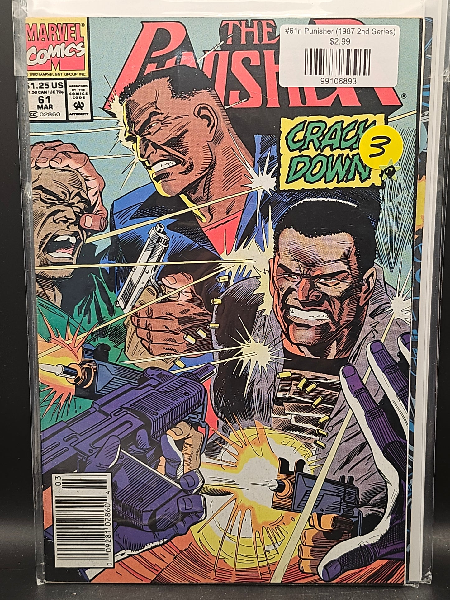 #61n Punisher (1987 2nd Series)
