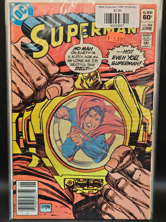 #384 Superman (1939 1st Series)