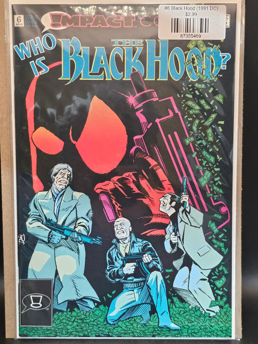 #6 Black Hood (1991 DC)