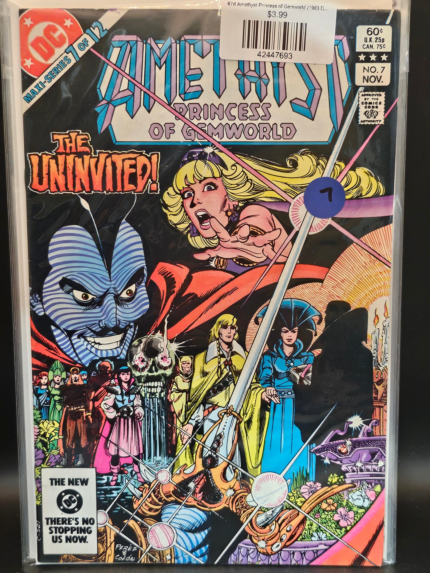 #1-12 Amethyst Princess of Gemworld (1983 DC 1st Series)