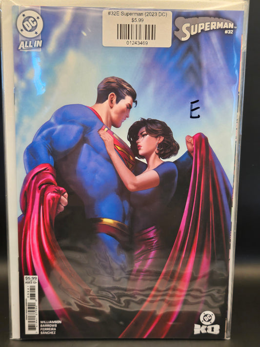 #32E Superman (2023 DC)