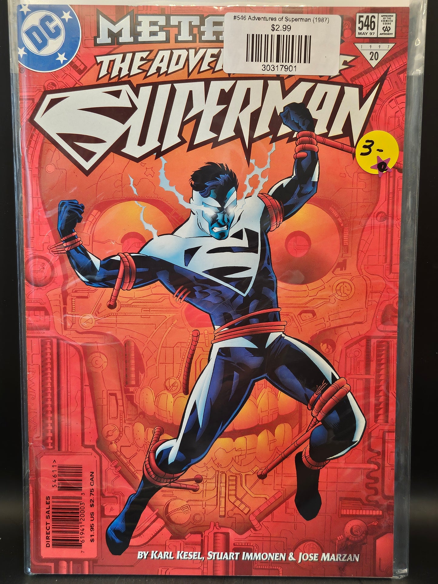 #546 Adventures of Superman (1987)