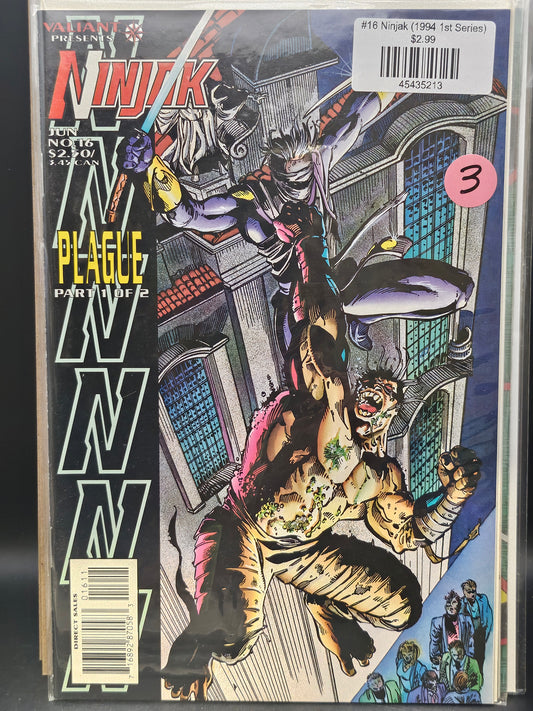 #16 Ninjak (1994 1st Series)