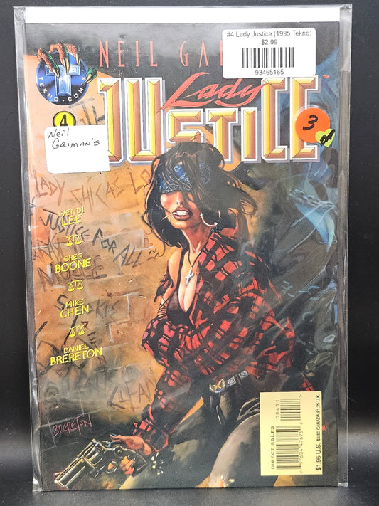 #4 Lady Justice (1995 Tekno)