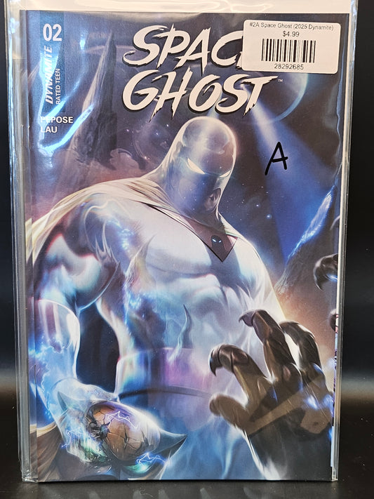 #2A Space Ghost (2025 Dynamite)
