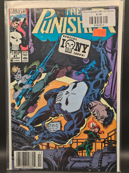 #41n Punisher (1987 2nd Series)