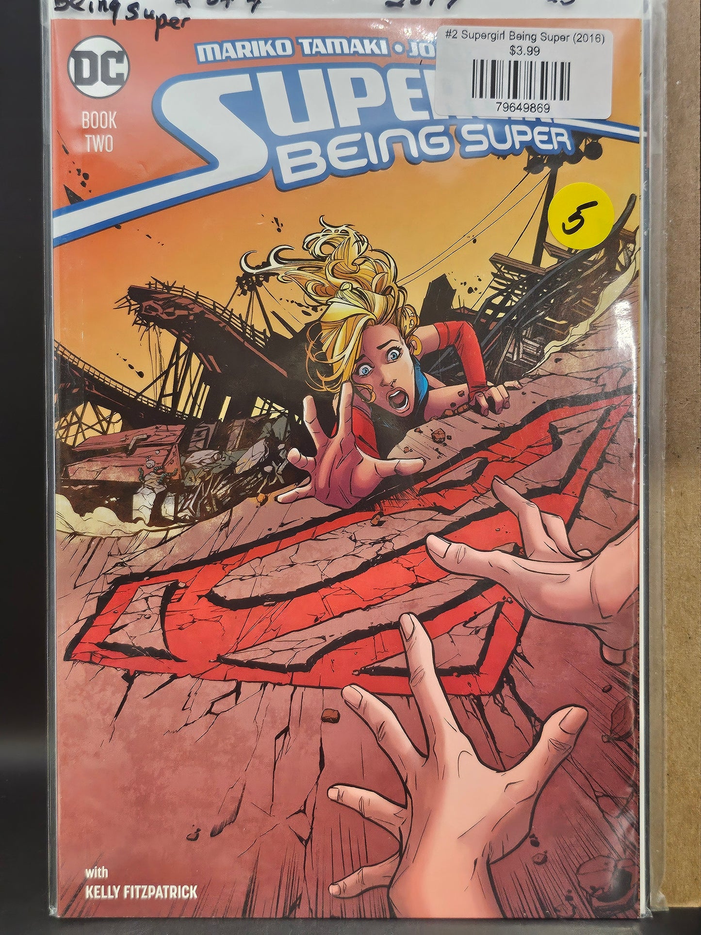 #2 Supergirl Being Super (2016)