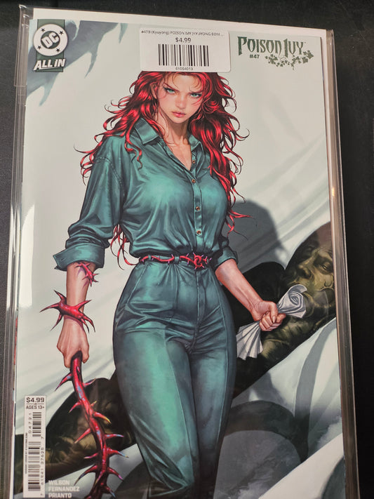 #47B (Kyuyong) POISON IVY (KYUYONG EOM CARD STOCK VAR BATMAN BAD SEEDS)
