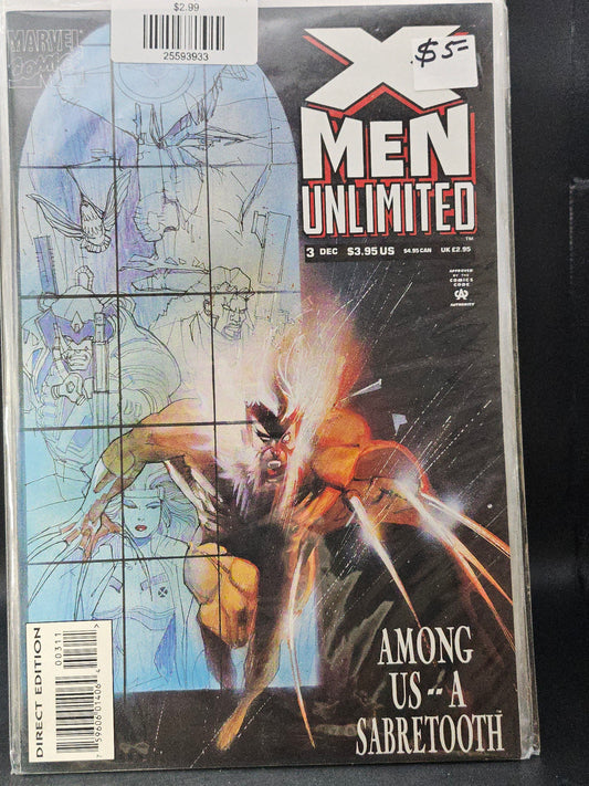 #3d X-Men Unlimited (1993 1st Series)