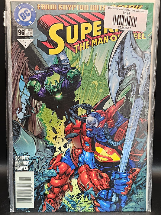 #96n Superman The Man of Steel (1991)