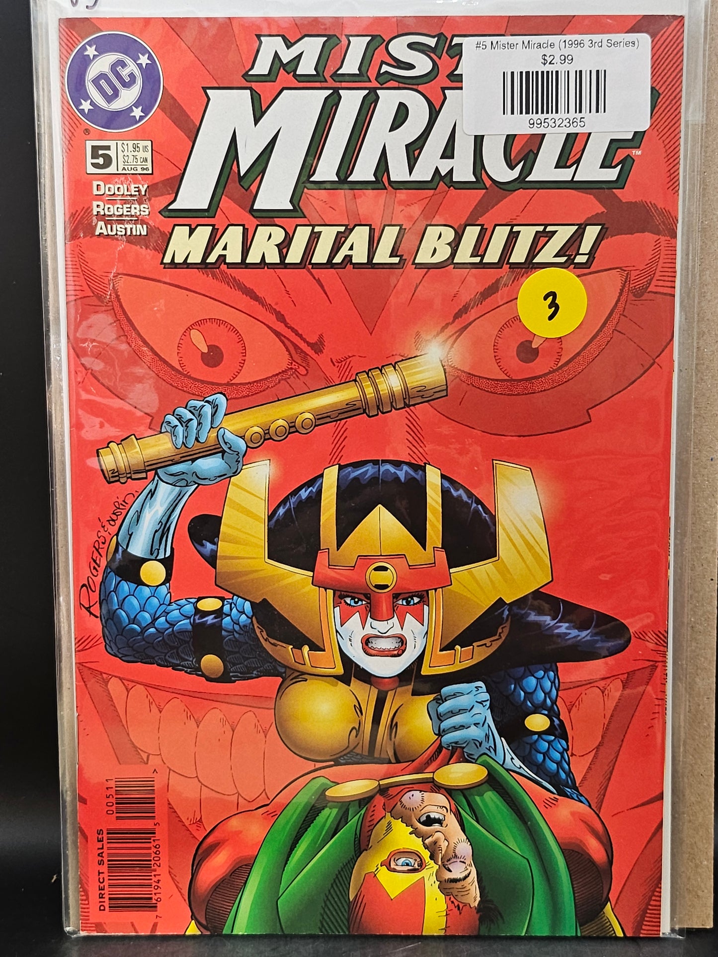 #5 Mister Miracle (1996 3rd Series)