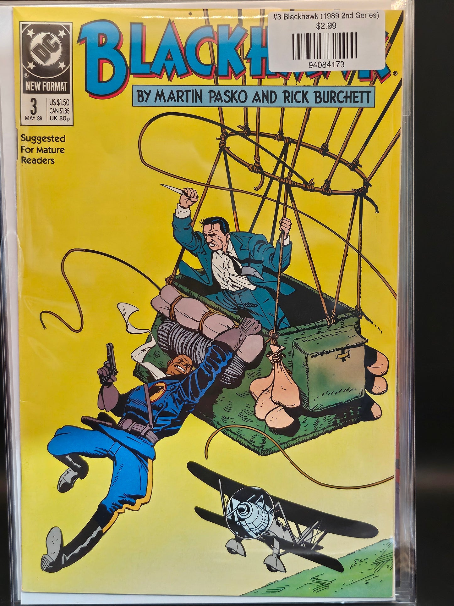 #3 Blackhawk (1989 2nd Series)
