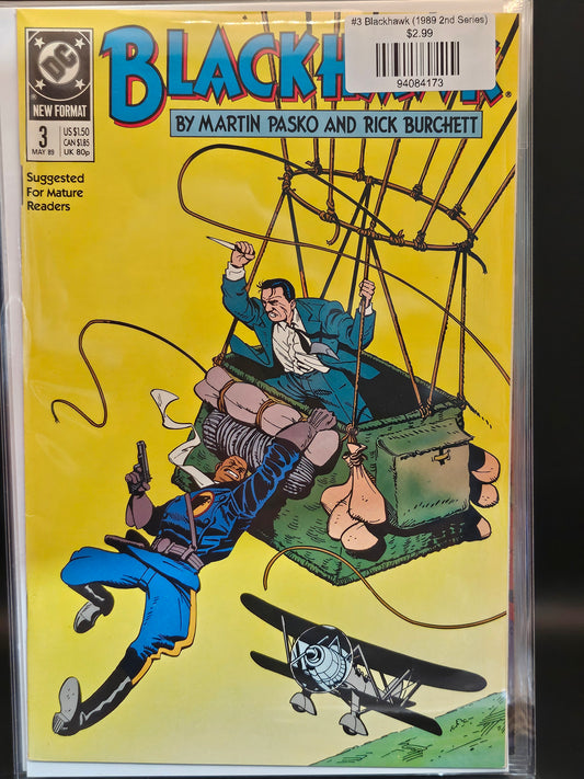 #3 Blackhawk (1989 2nd Series)