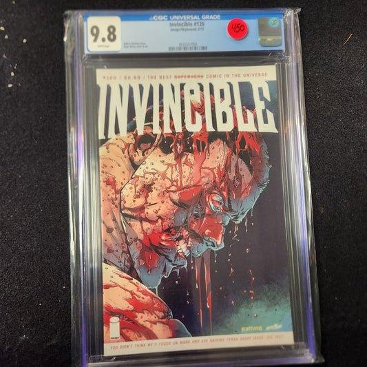 Invincible Slab #120 (2015)