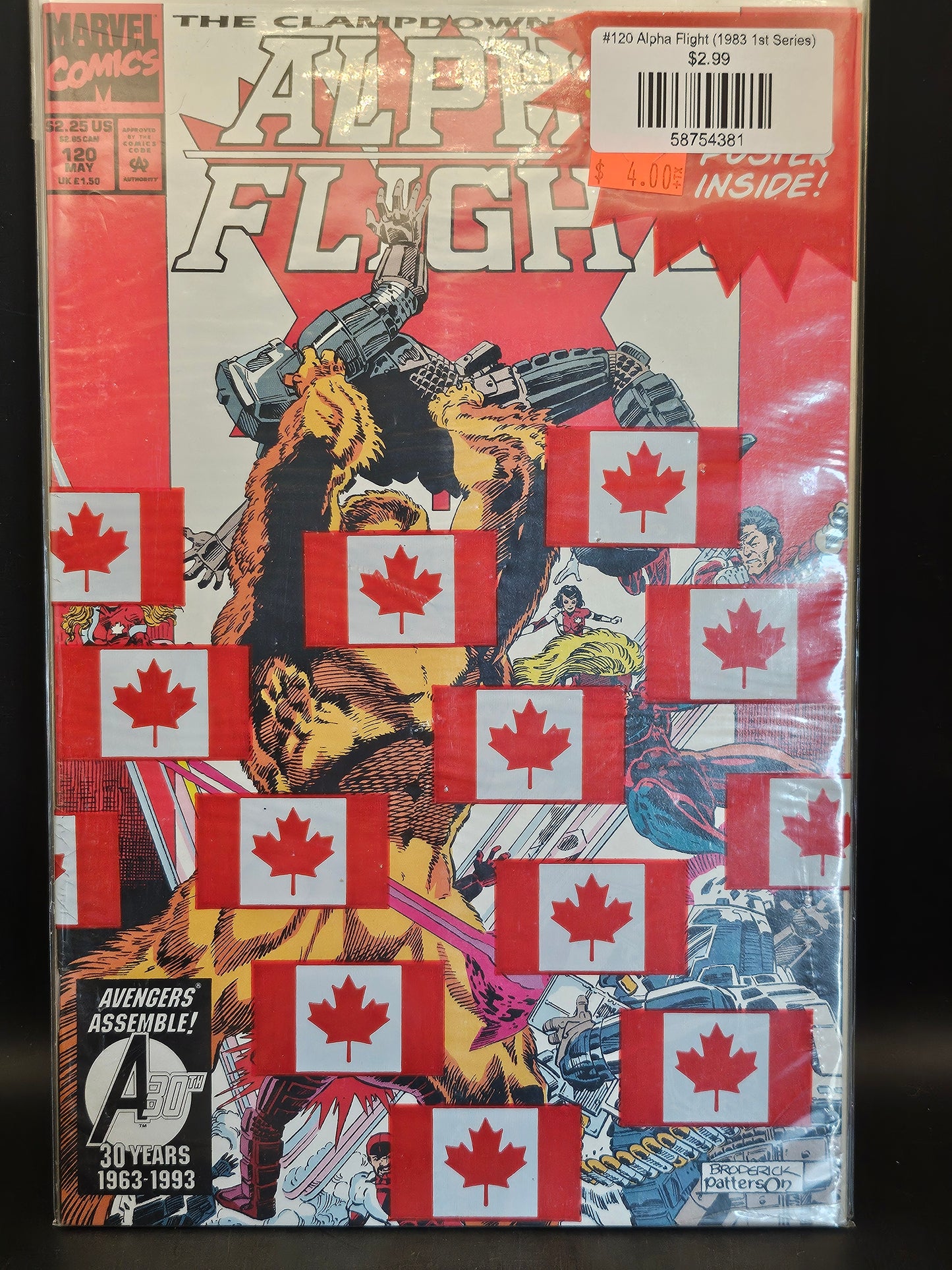 #120 Alpha Flight (1983 1st Series)
