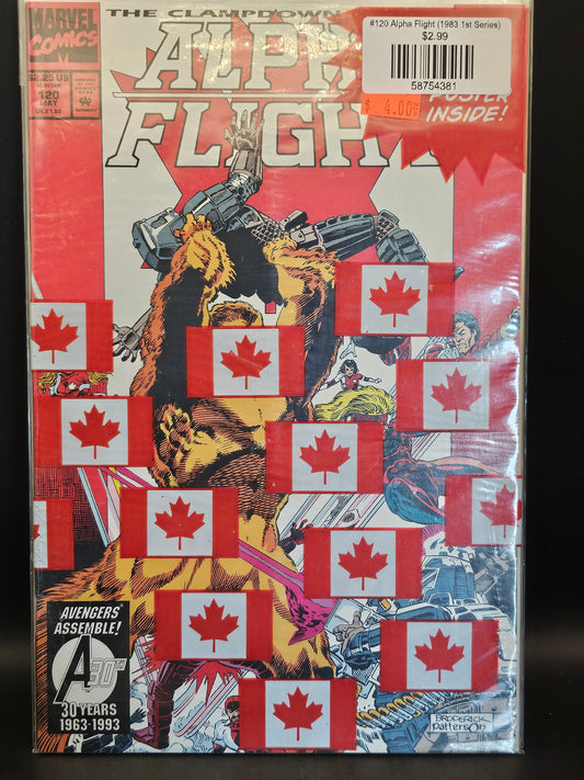 #120 Alpha Flight (1983 1st Series)