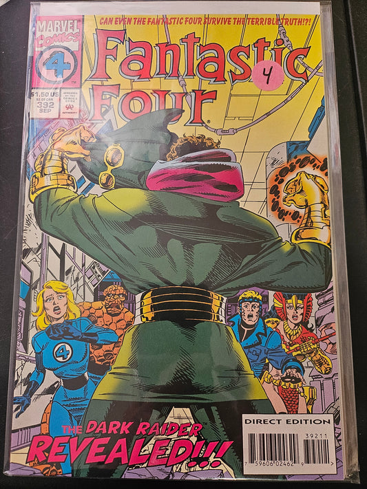 103.115 – Fantastic Four - #392 -1961-95