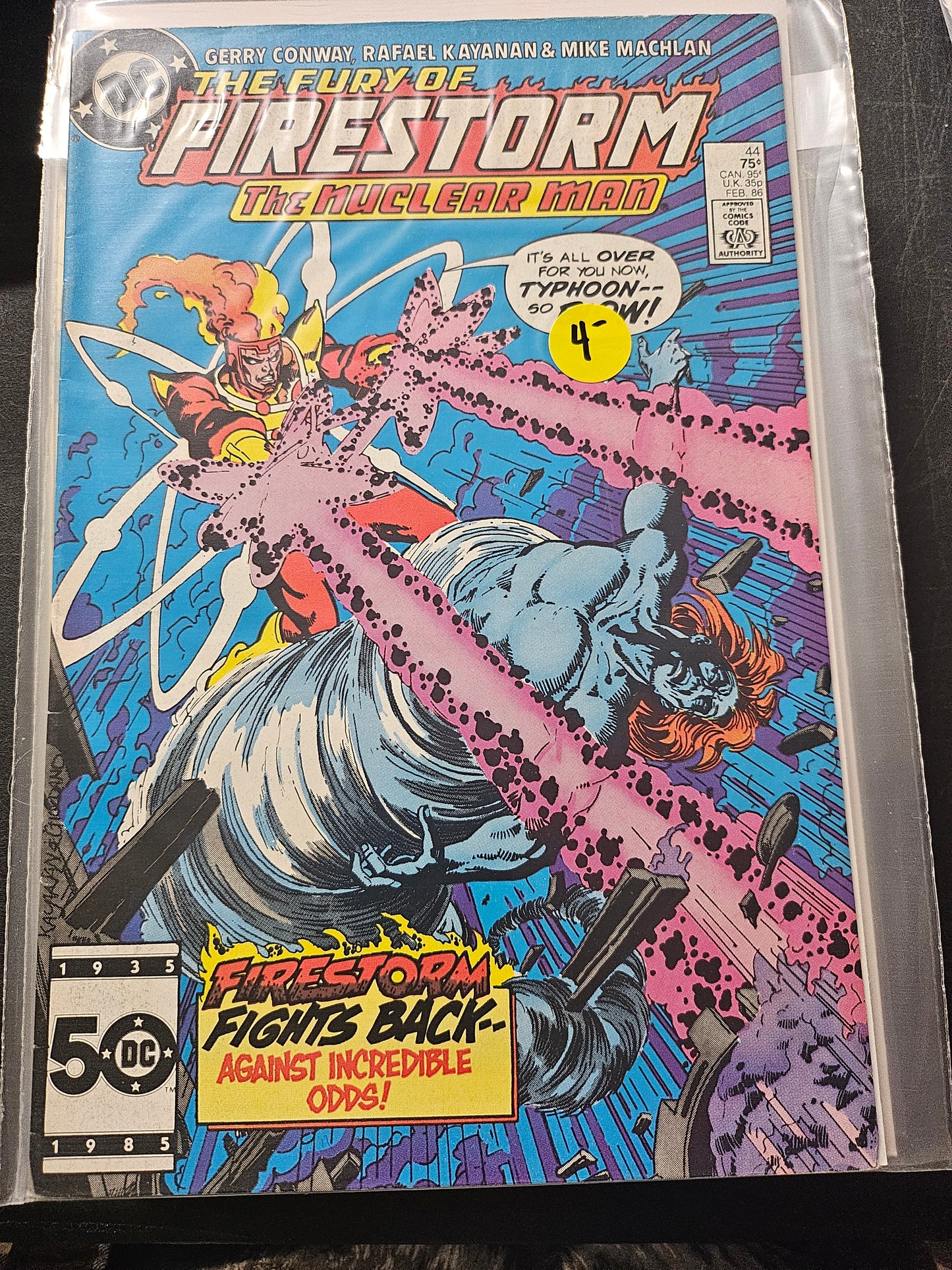 104.132 – #44 - Fury of Firestorm -1982-87