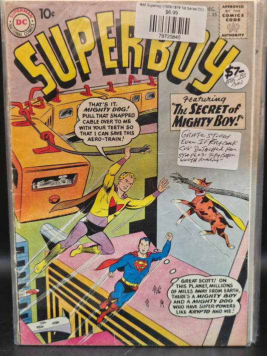 #85 Superboy (1949-1979 1st Series DC)