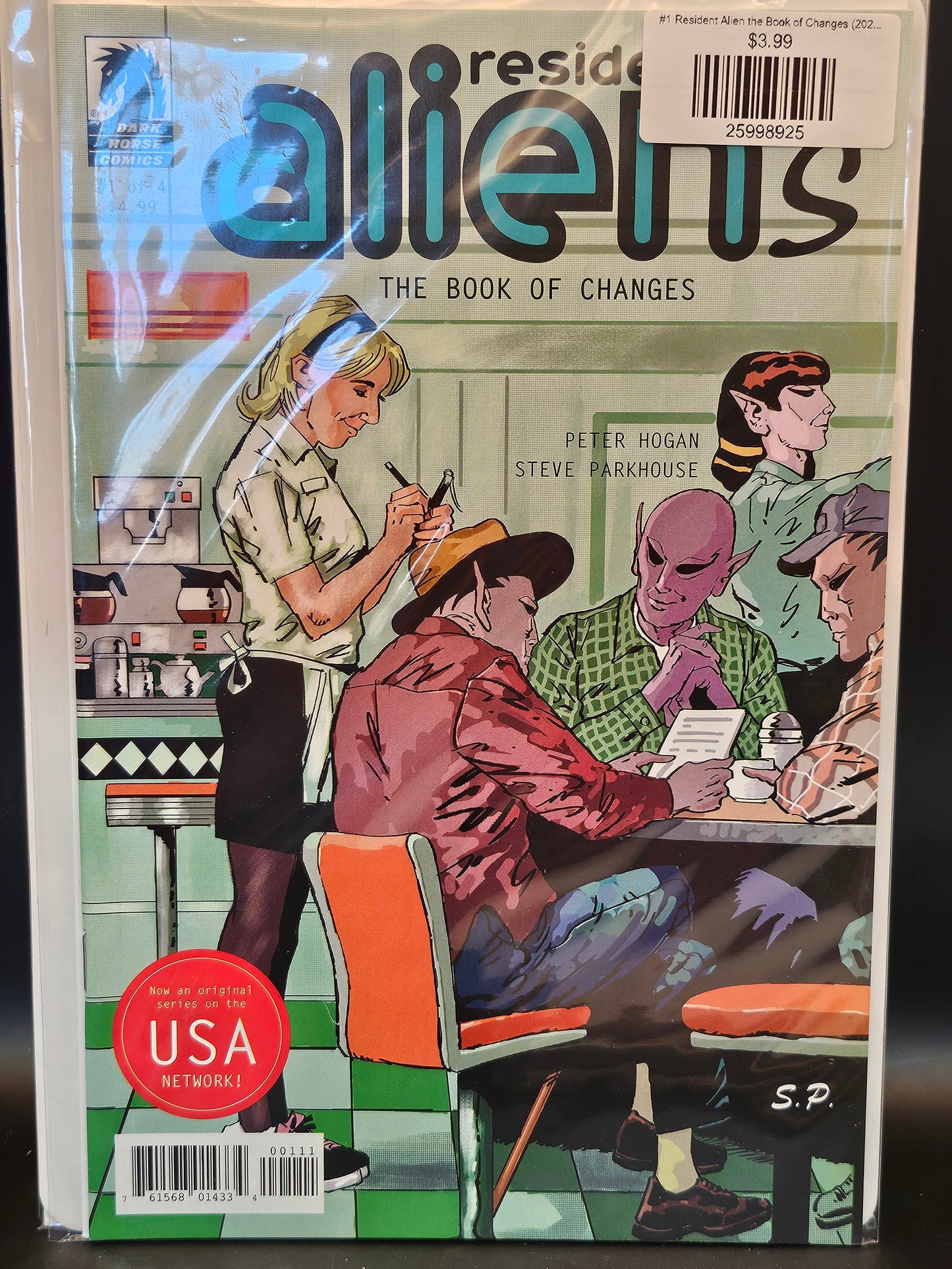 #1 Resident Alien the Book of Changes (2025 Dark Horse)