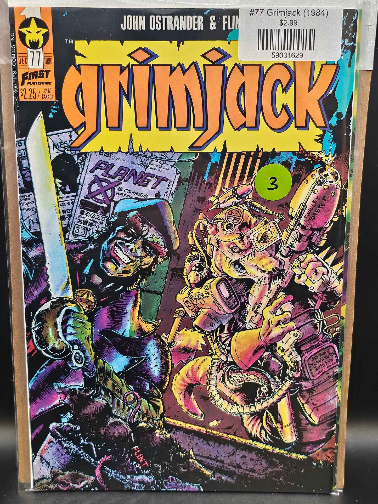 #77 Grimjack (1984)