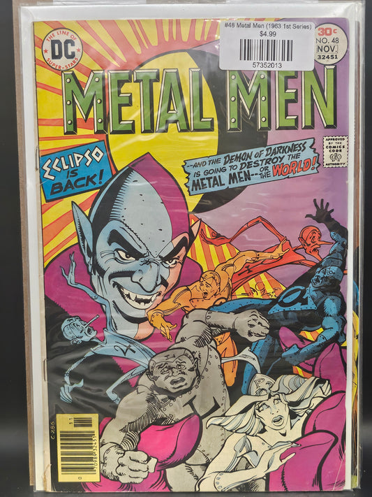#48 Metal Men (1963 1st Series)