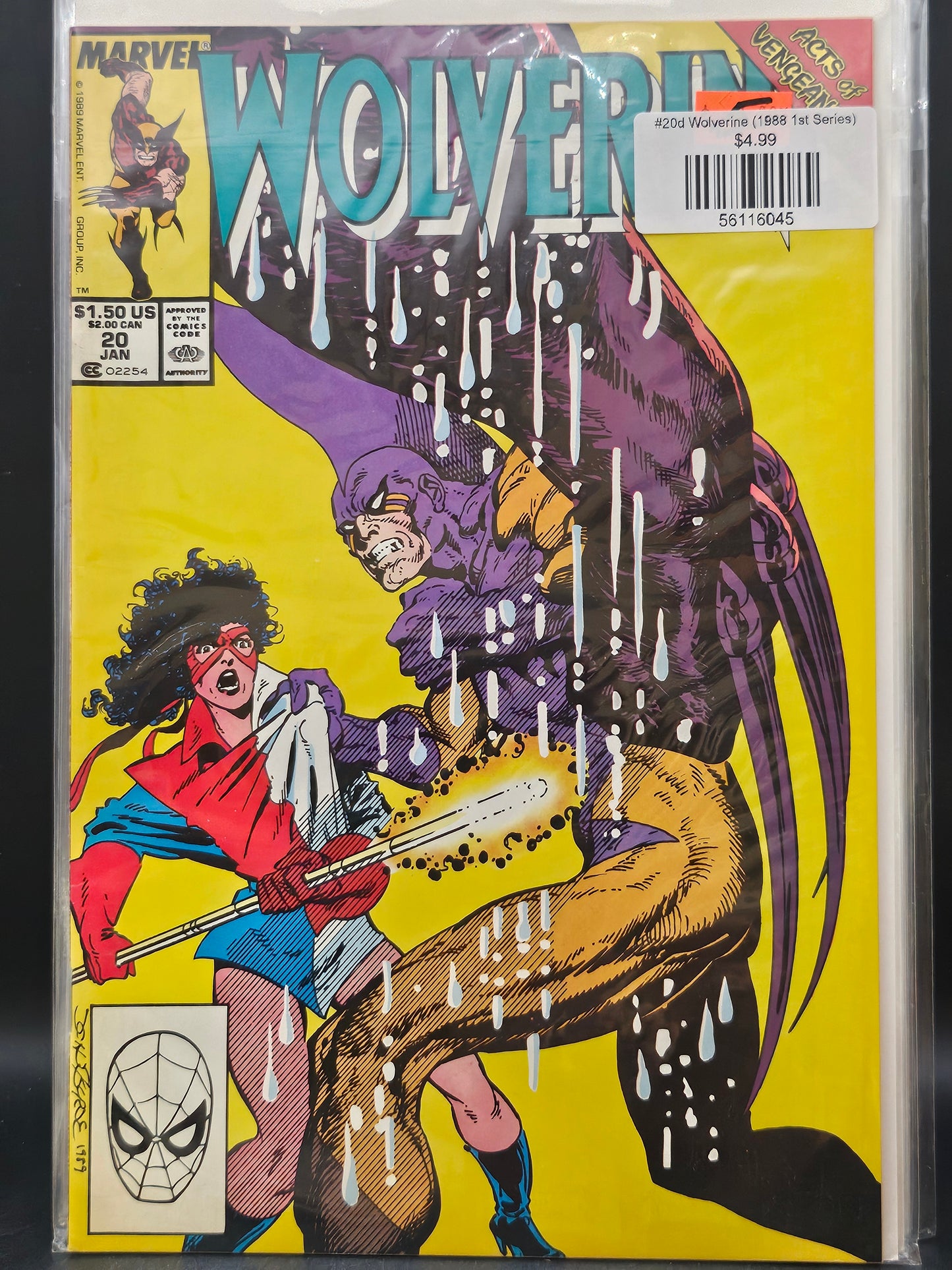 #20d Wolverine (1988 1st Series)