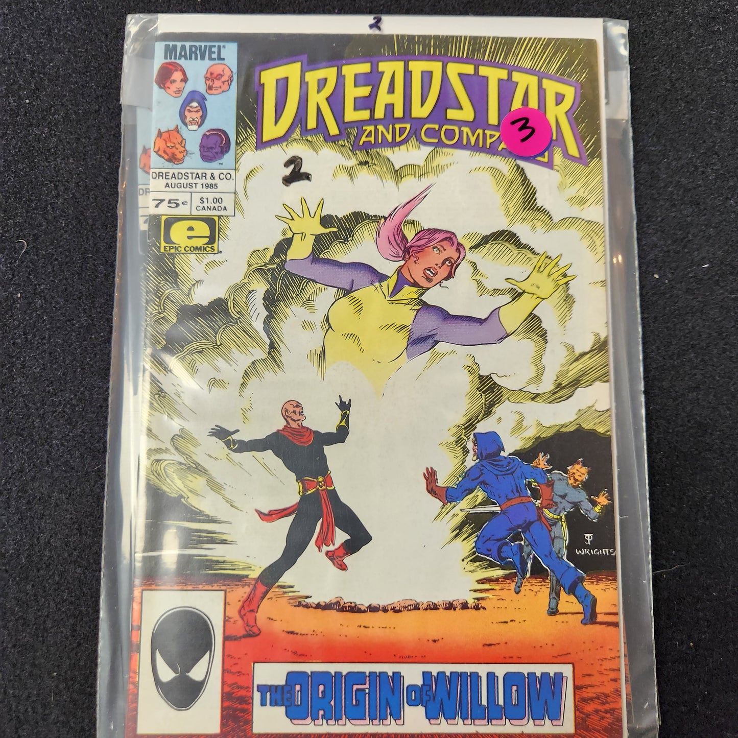 119.101 – #2 - Dreadstar and Company -1985