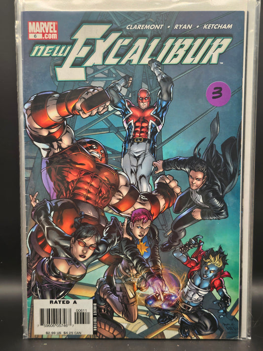 #6 - New Excalibur (2005)