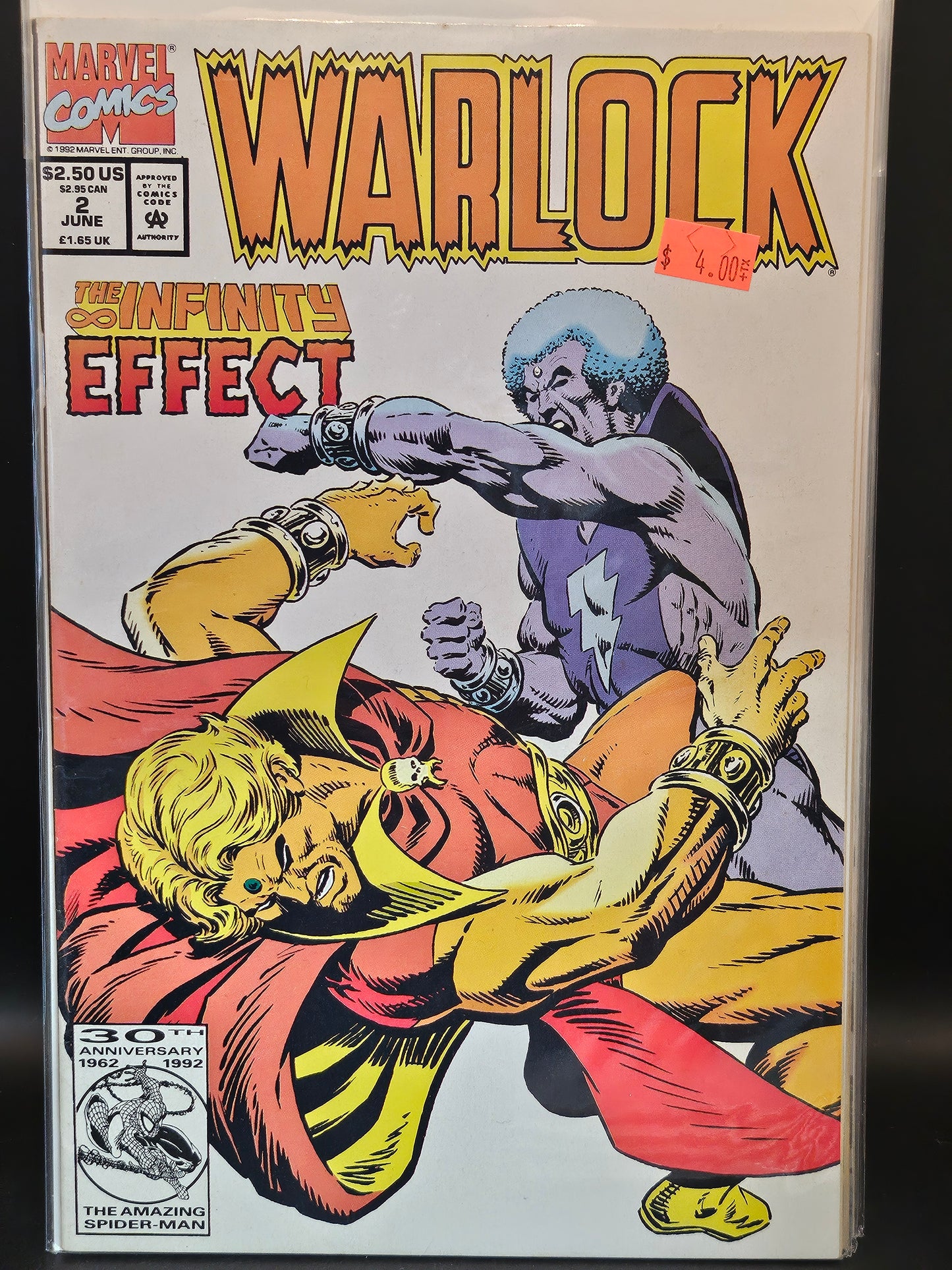 #1-6 Warlock (1992 Marvel Limited Series)